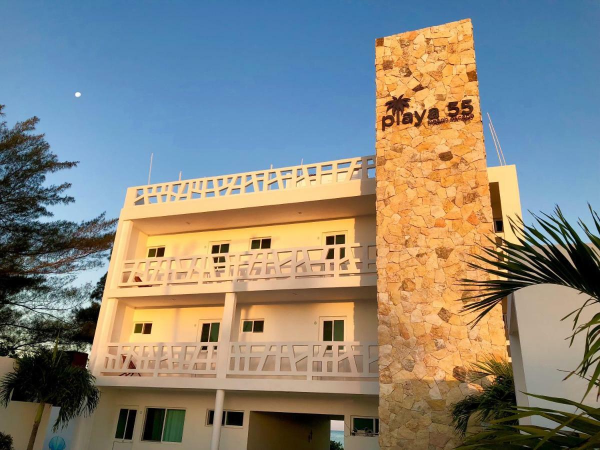 Playa 55 Beach Escape - Adults Only Guesthouse 塞莱斯通 外观 照片